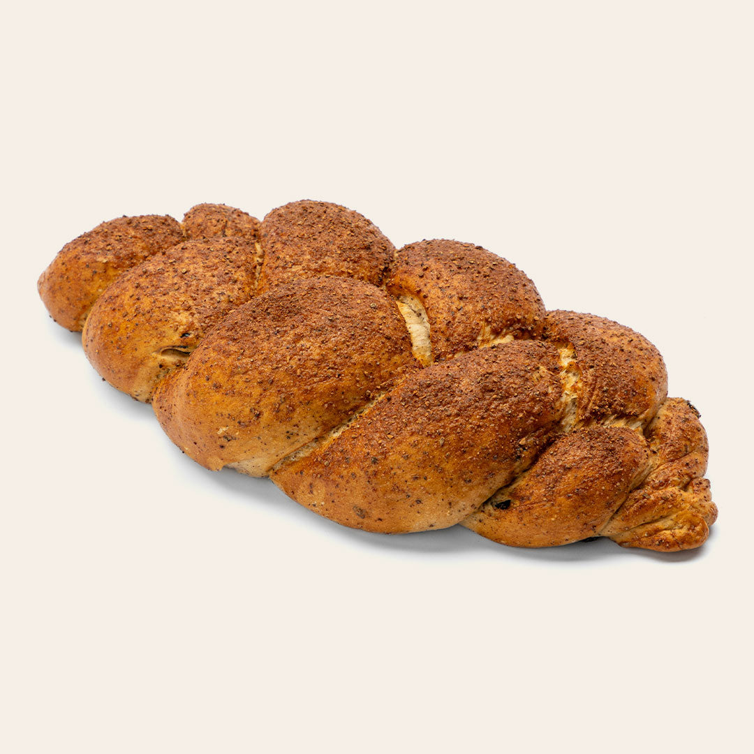 Cinnamon Raisin Challah