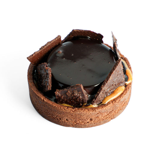 Chocolate Noir Tart (Single)