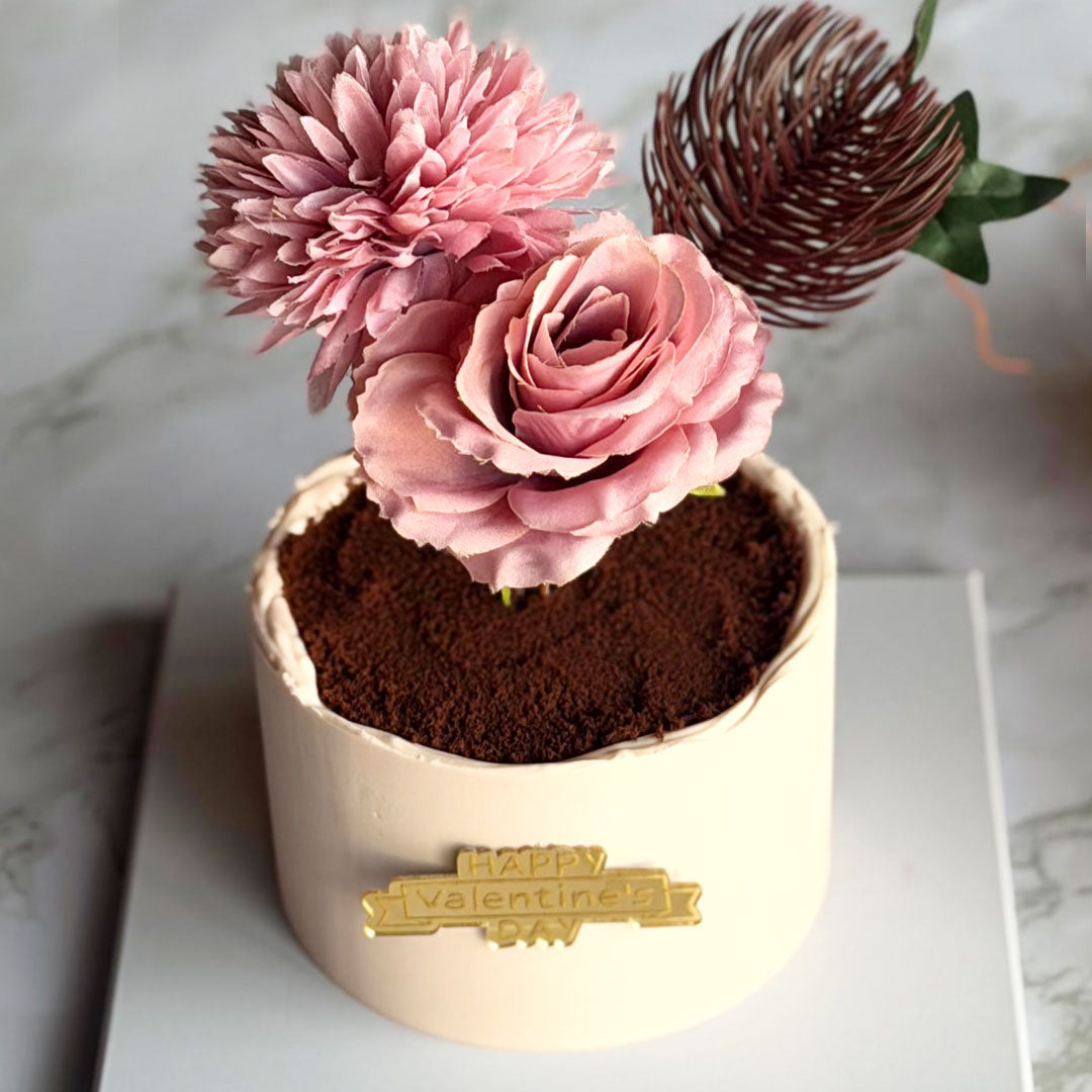 Valentine's Cake 1 (Bento)