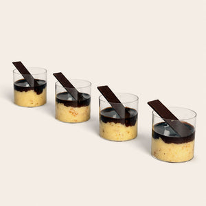 Coco 9 Pistachio Kunafa Pudding shooters