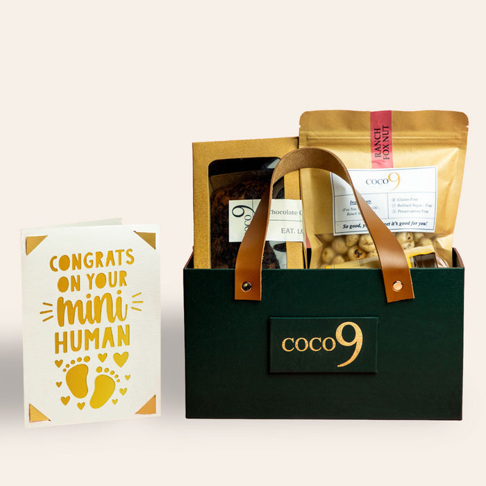 The Keepsake Tote — Welcome Baby Edition