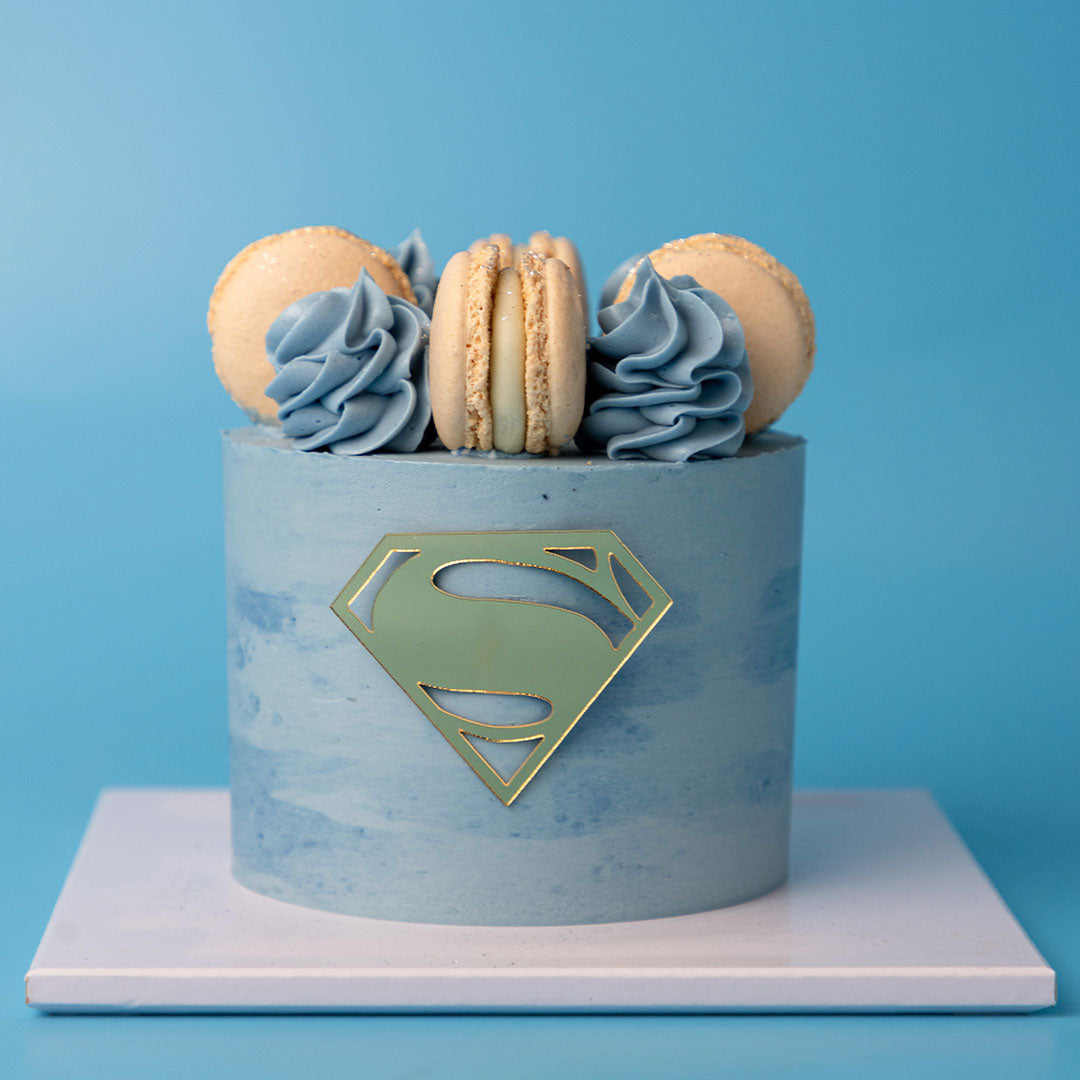 Super Dad — Showstopper Cake
