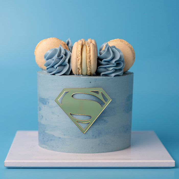 Super Dad — Showstopper Cake