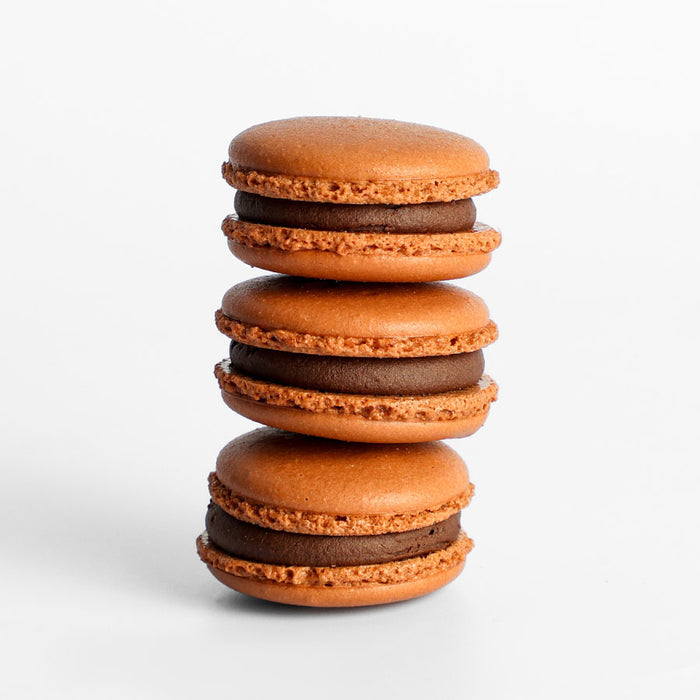 Chocolate Macaron