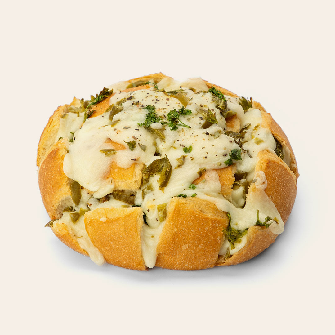 Jalapeno Cheese Pull Apart Bread