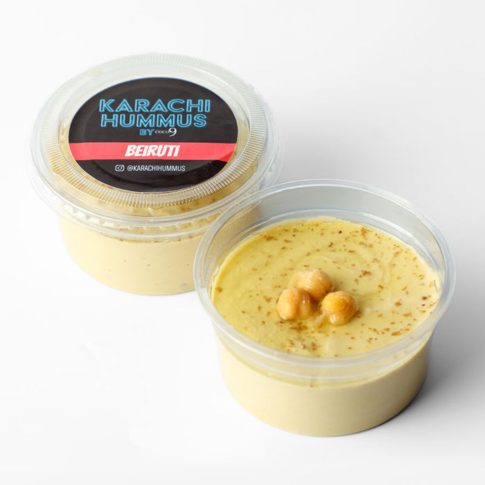 Mini Beiruti Hummus