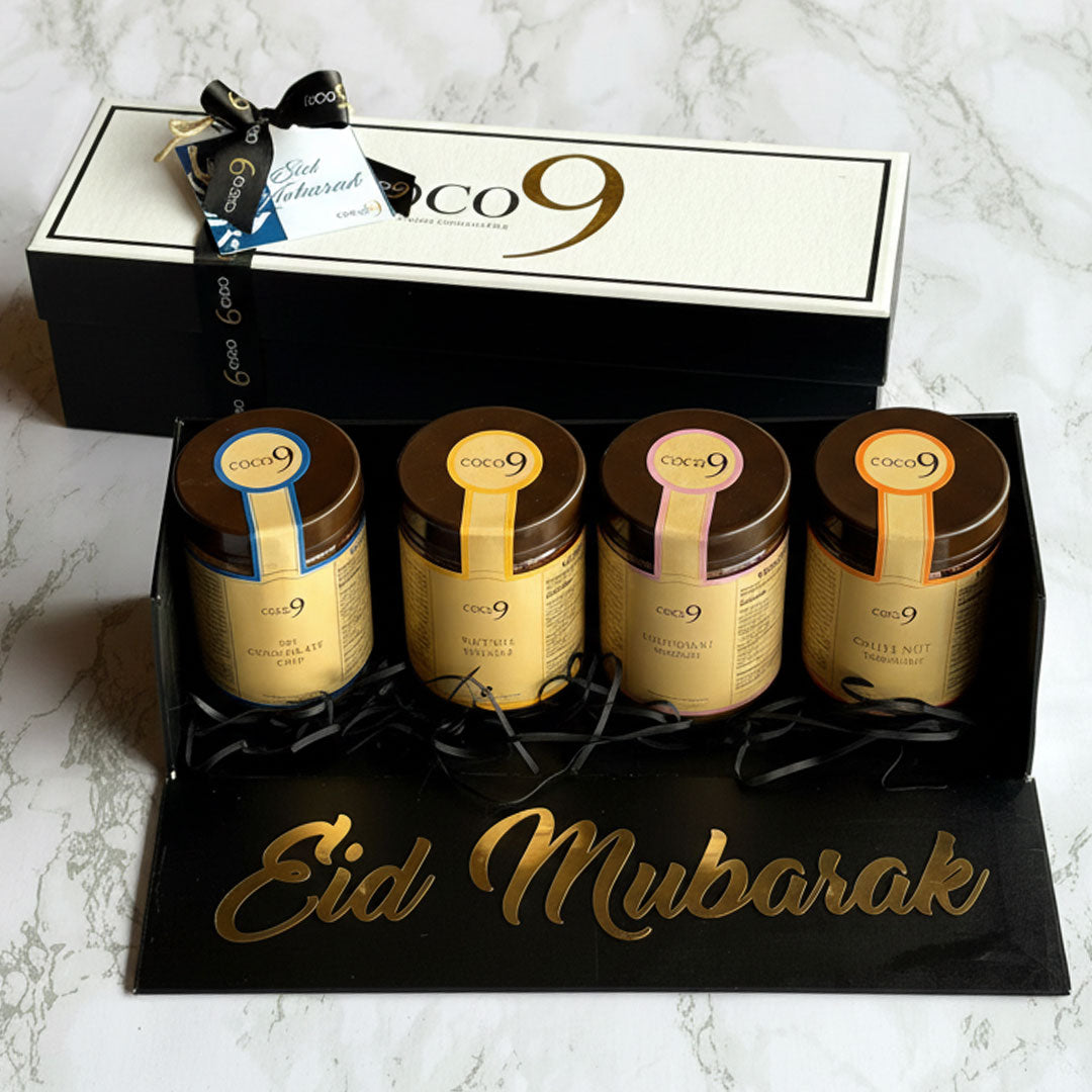 Cookie Quartet | Noir Collection