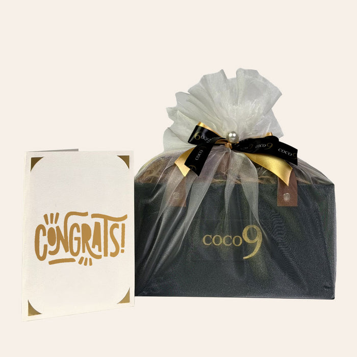 The Signature Tote — Congratulations Edition