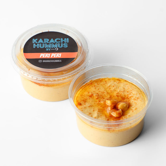 Mini Peri Peri Hummus