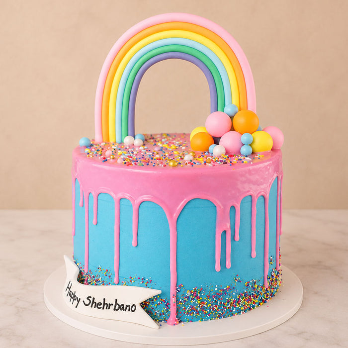 Rainbow Sparkle (Serves 10–15)
