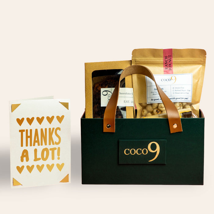 The Keepsake Tote — Thank You Edition