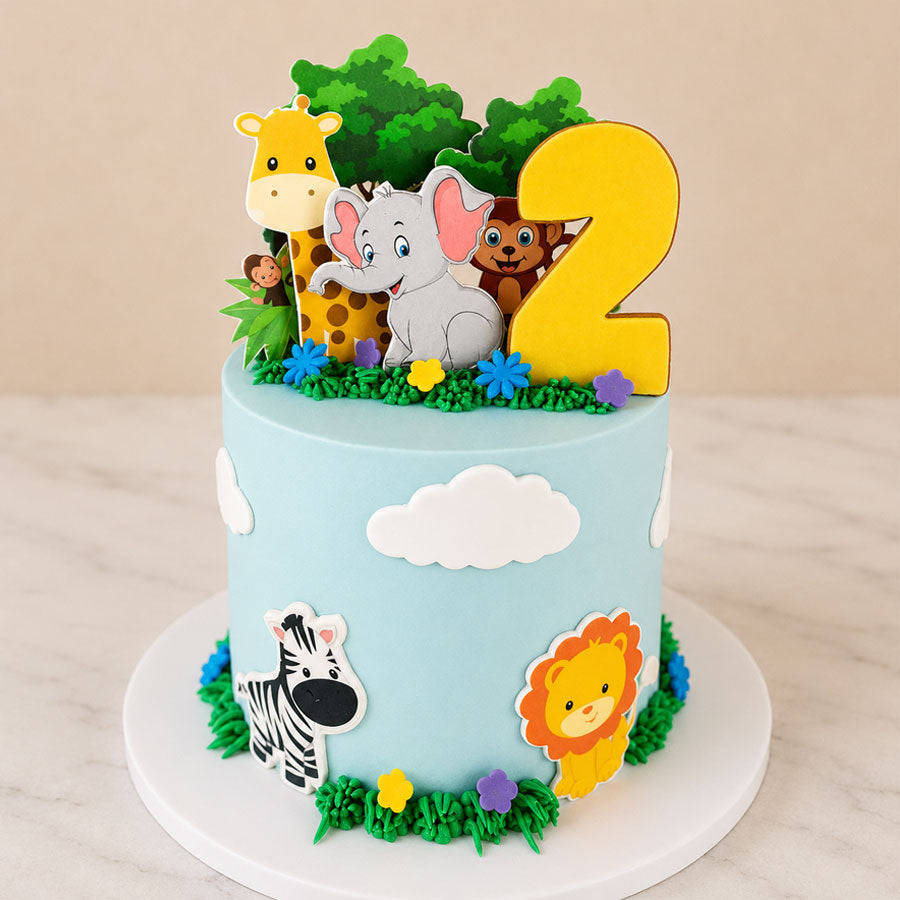 Safari Friends (Serves 10–15)
