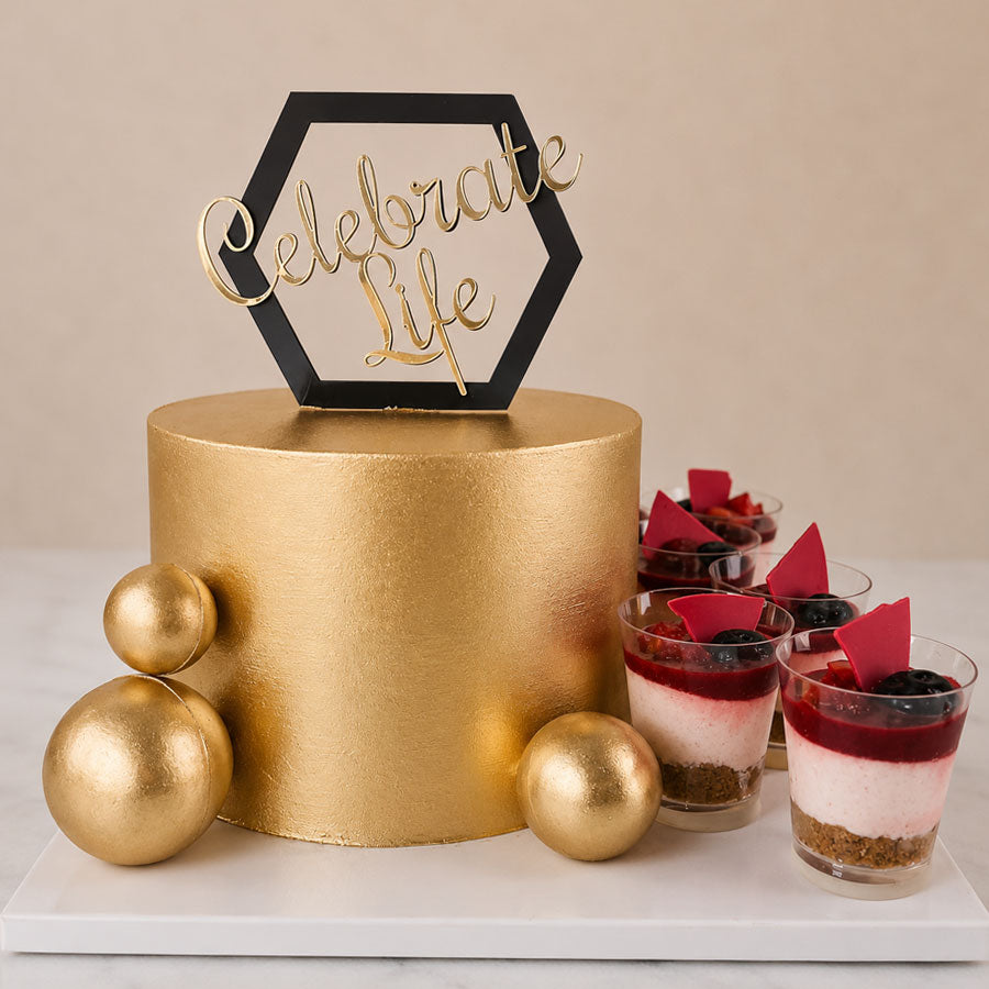 Solid Gold (Serves 10–15)