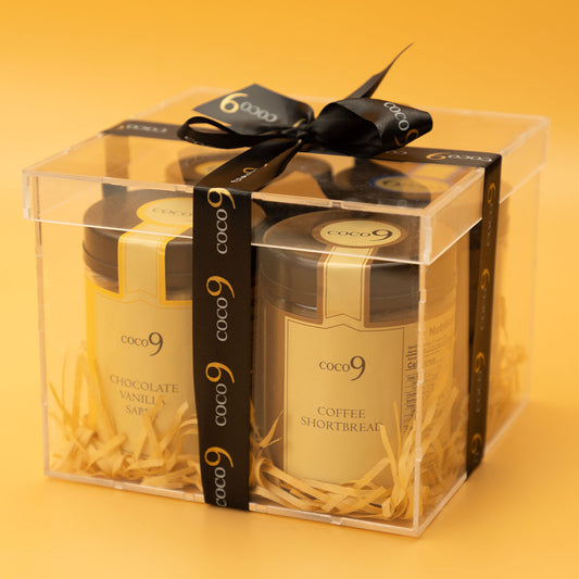 Cookie Jar Box of 4 (Acrylic)