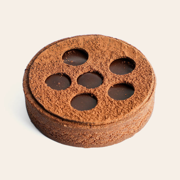 Chocolate Praline Tart (Single)