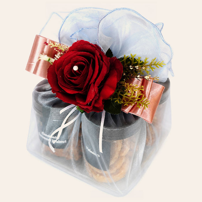 "Couture" 4 Cookie Jars