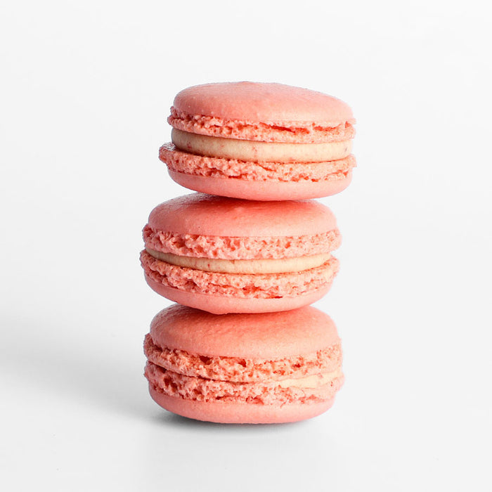Strawberry Macaron
