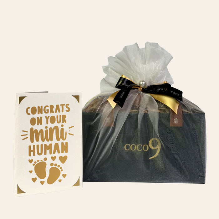 The Signature Tote — Welcome Baby Edition