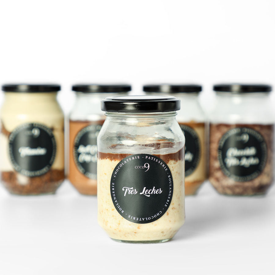 Tres Leches Jar
