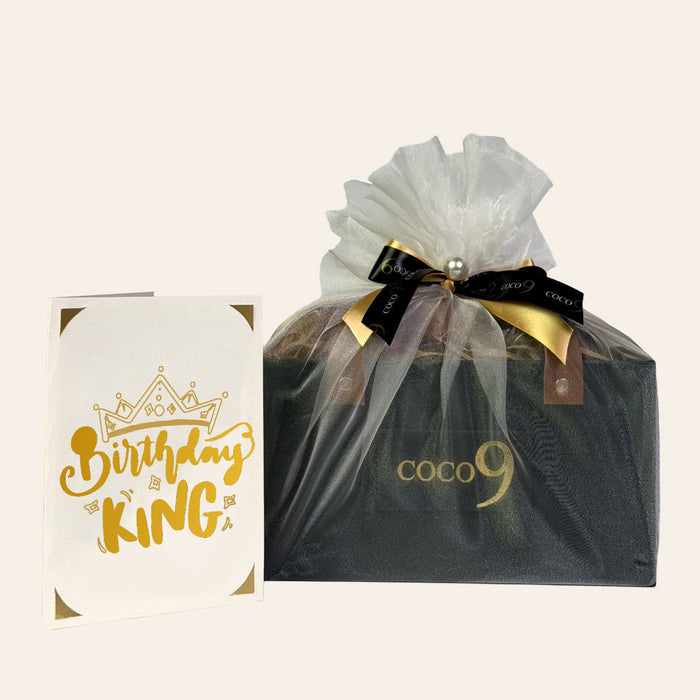 The Signature Tote — Birthday King Edition