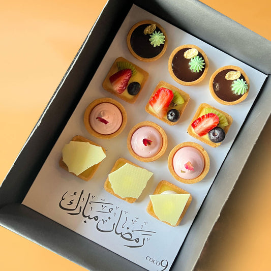 Ramadan Bite-Size Tart Box (12 pcs)