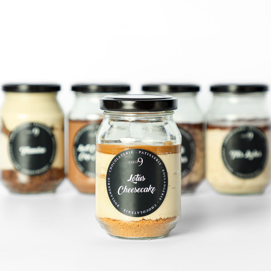 Lotus Cheesecake Jar