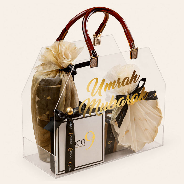 The Acrylic Atelier I — Umrah Mubarak