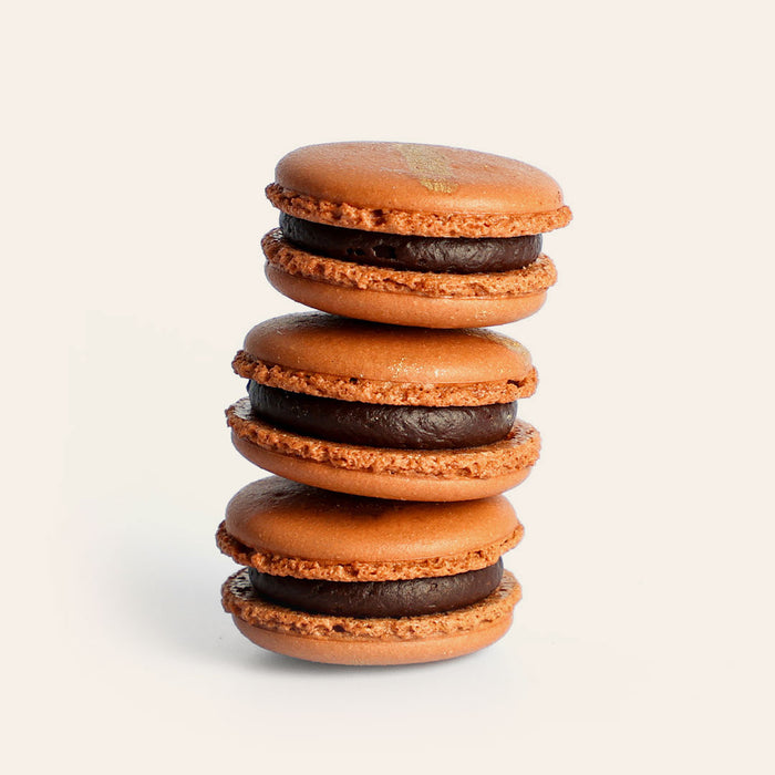 Chocolate Macaron