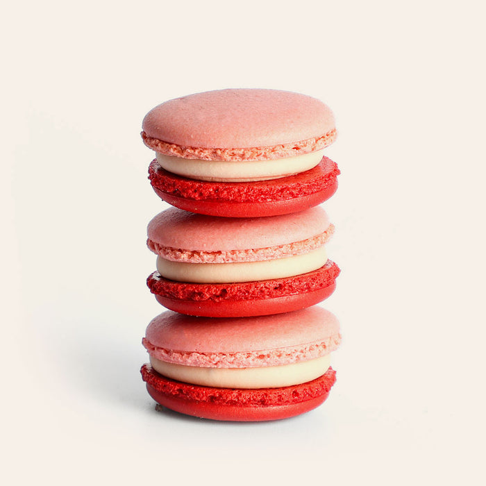 Rose Macaron