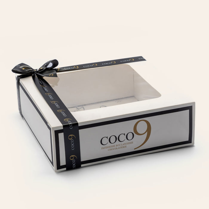 Coco 9 Box 1 — Cream Square