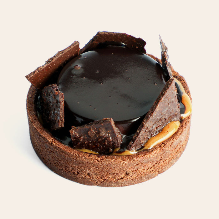 Chocolate Noir Tart (Single)