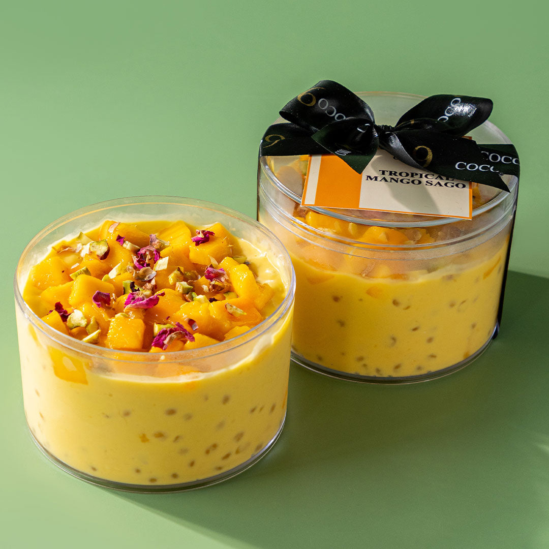 Tropical Mango Sago