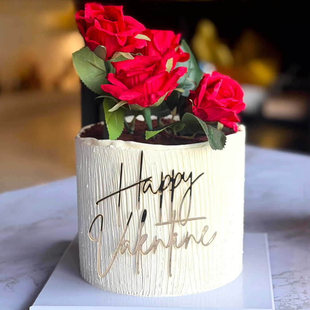 Valentine's Cake 3 (6in)