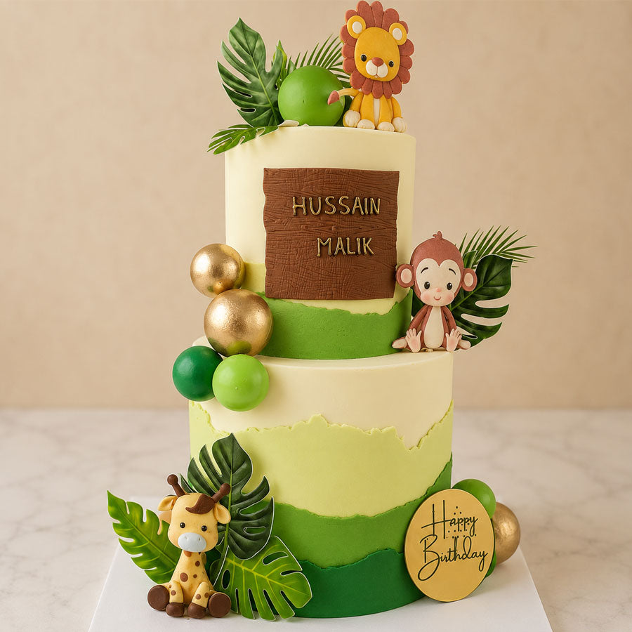 Wild Wonder (Serves 25–30)