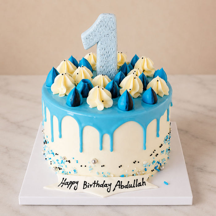 Little Blue (Serves 10–15)