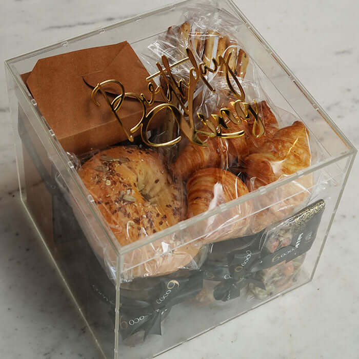 Bread Series Acrylic Gift Box #3