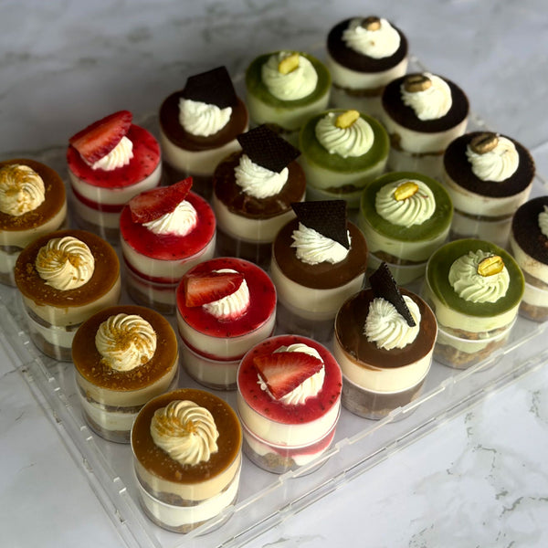 Tiramisu Shots (Acrylic Box)