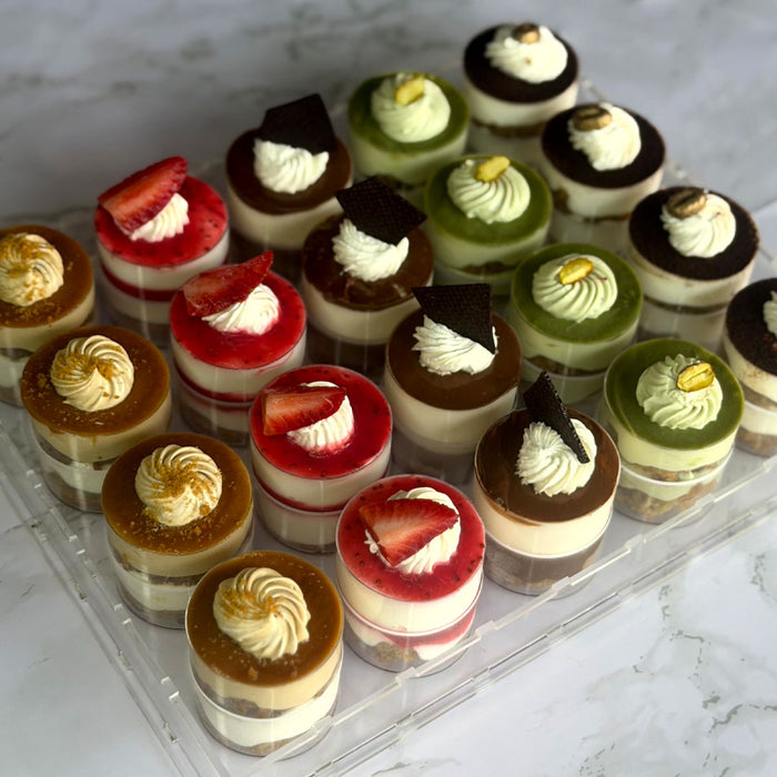 Tiramisu Shots (Acrylic Box)