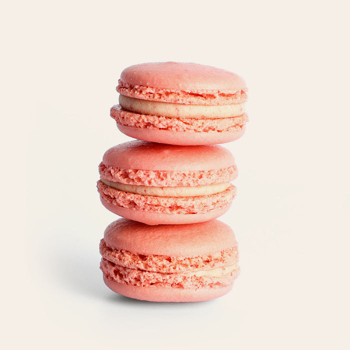 Strawberry Macaron