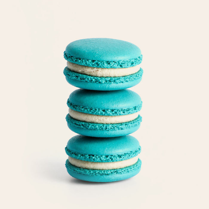 Blueberry Macaron