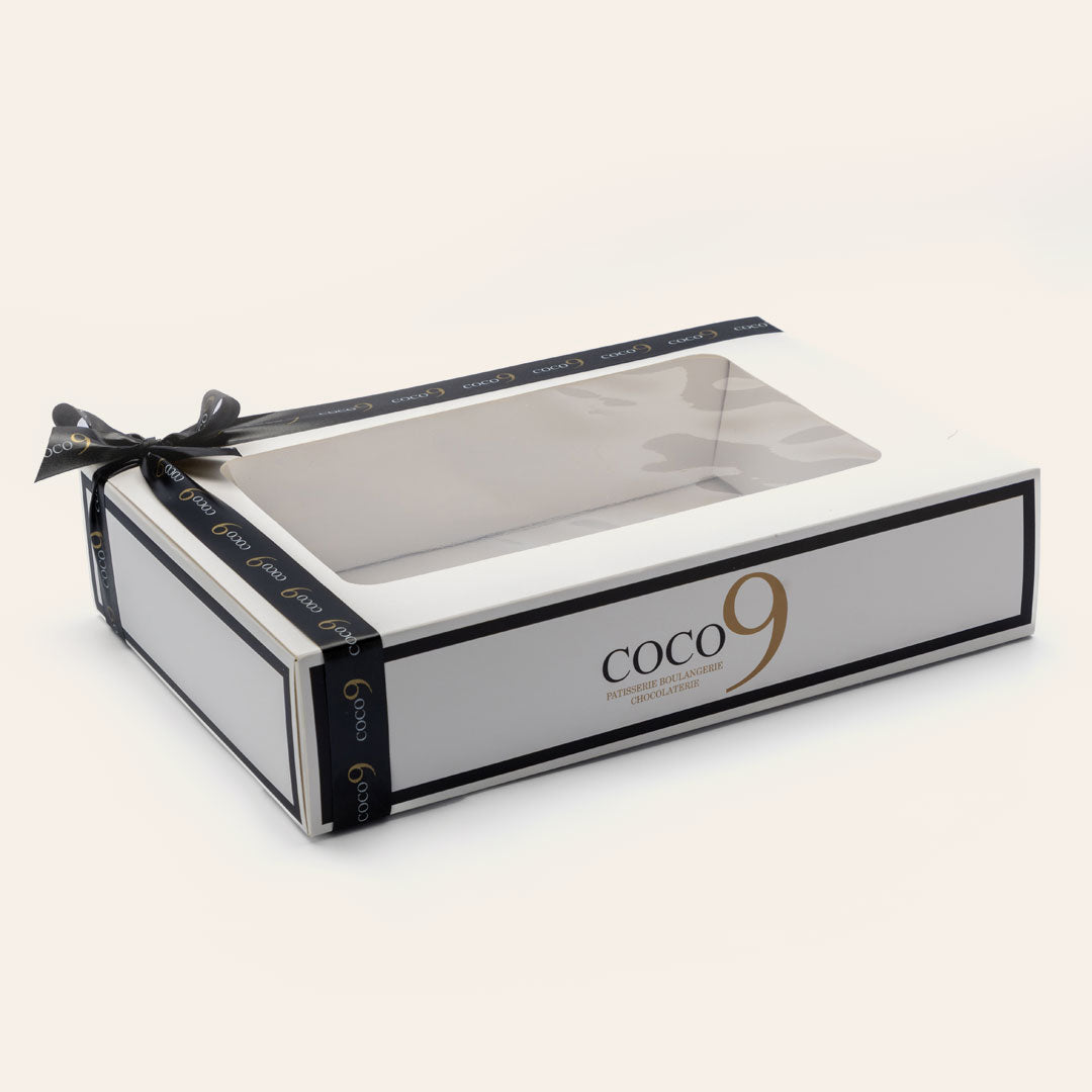 Coco 9 Box 3 - Cream Wide