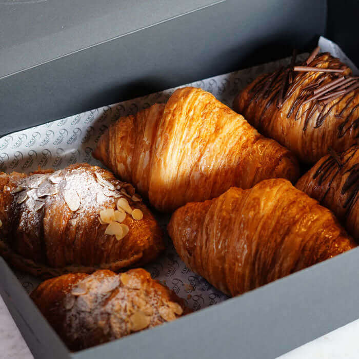 Assorted Croissant Box of 6