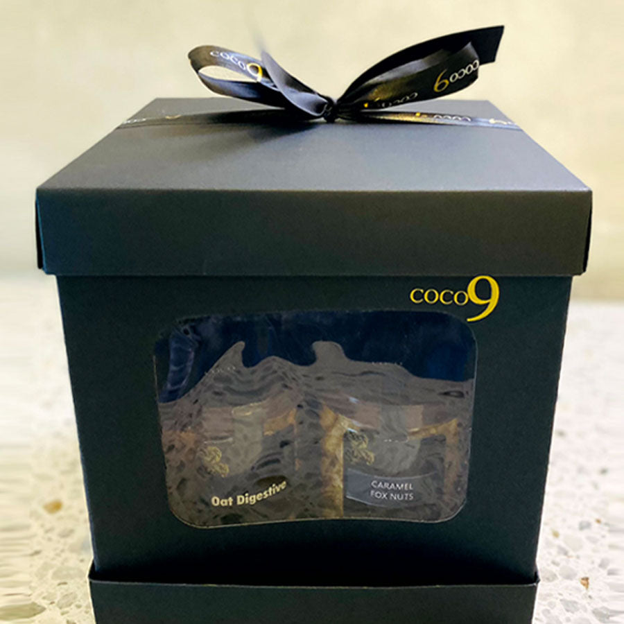 "Onyx" 5 Cookie Jars