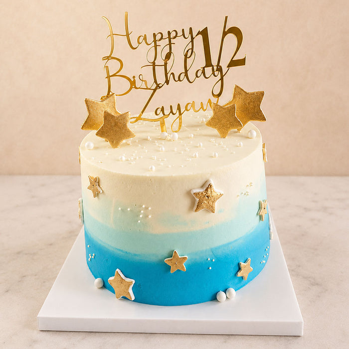 Twinkle Star (Serves 10–15)