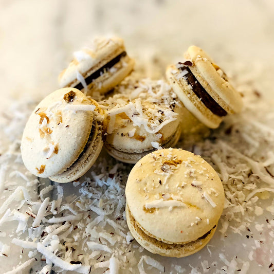 Bounty Macaron