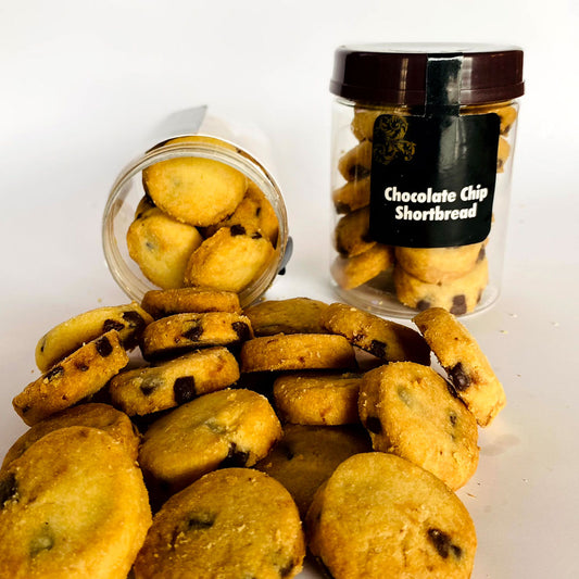 Chocolate Chip Shortbread
