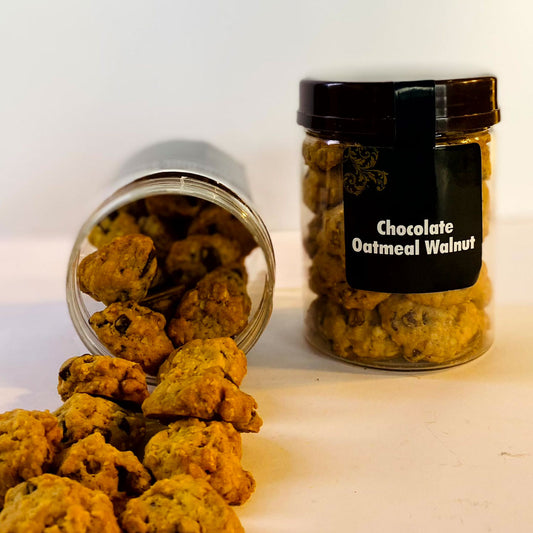 Chocolate Oatmeal Walnut