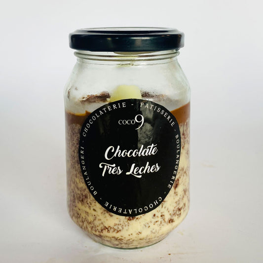 Chocolate Tres Leches Jar