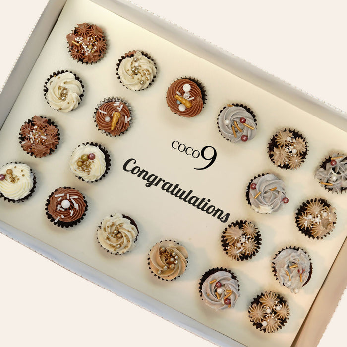 The Petite Cupcakes (20) — Congratulations Edition