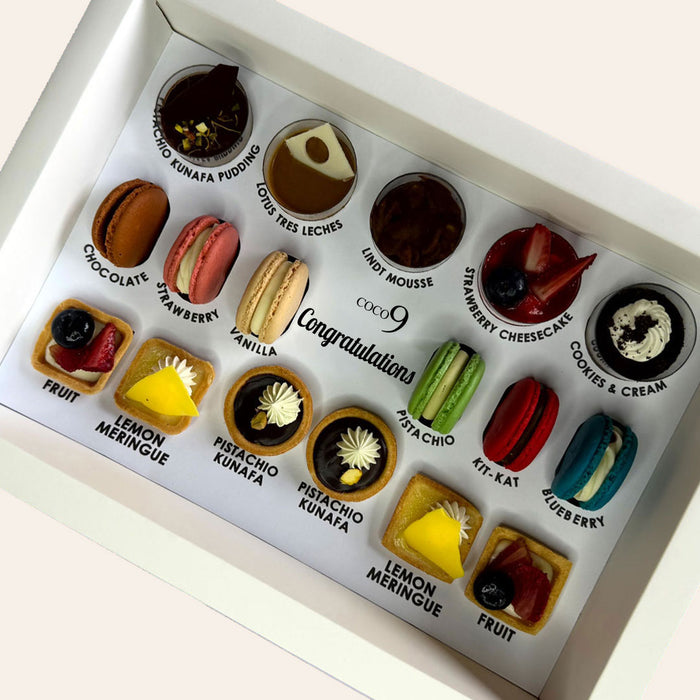 The Bite-Size Box V1 — Congratulations Edition